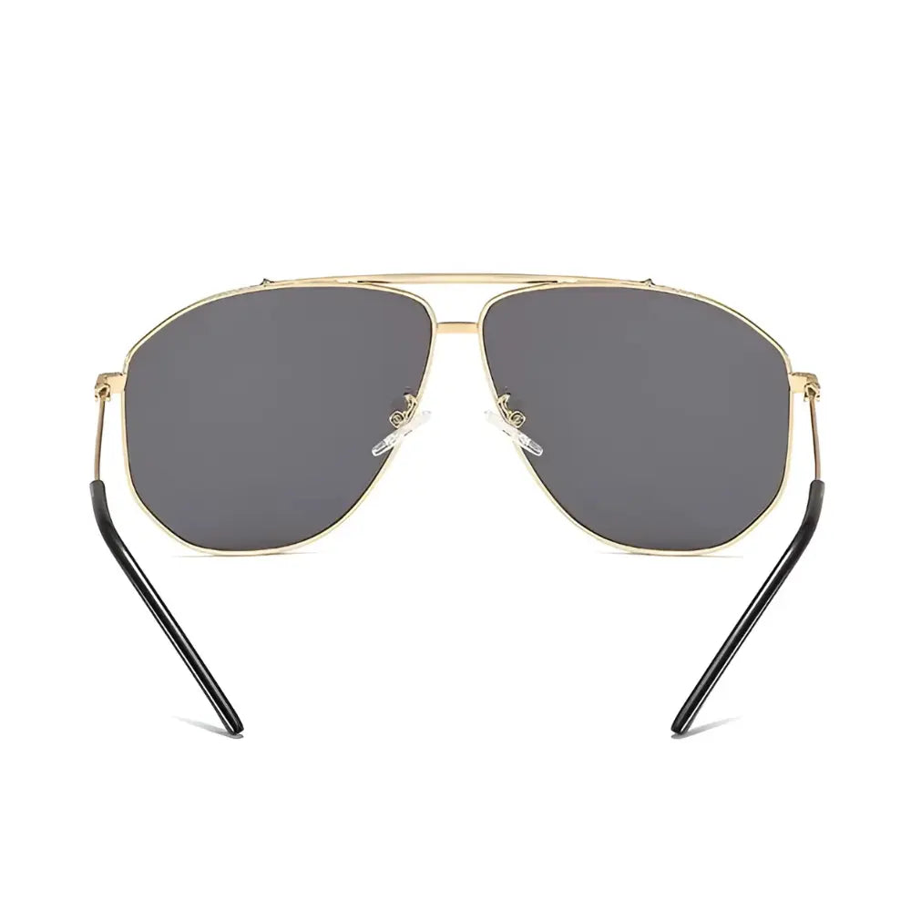 Nera occhiali vintage da sole donna