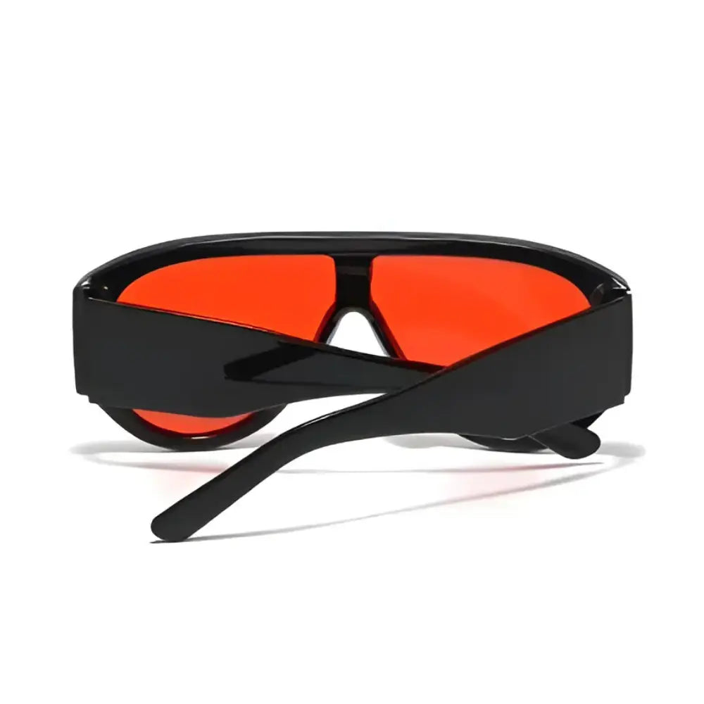 Occhiali da sole retro donna Red