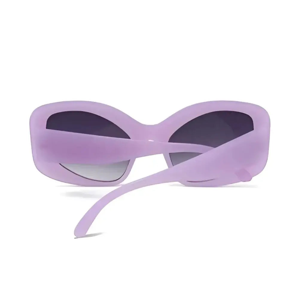 Purpla ladies retro sunglasses