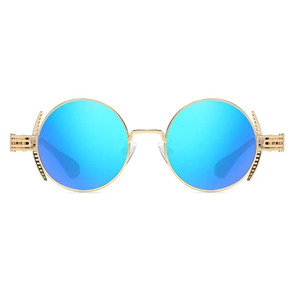 Vintage occhiali da sole blu