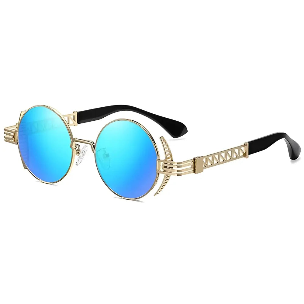Blu vintage occhiali da sole