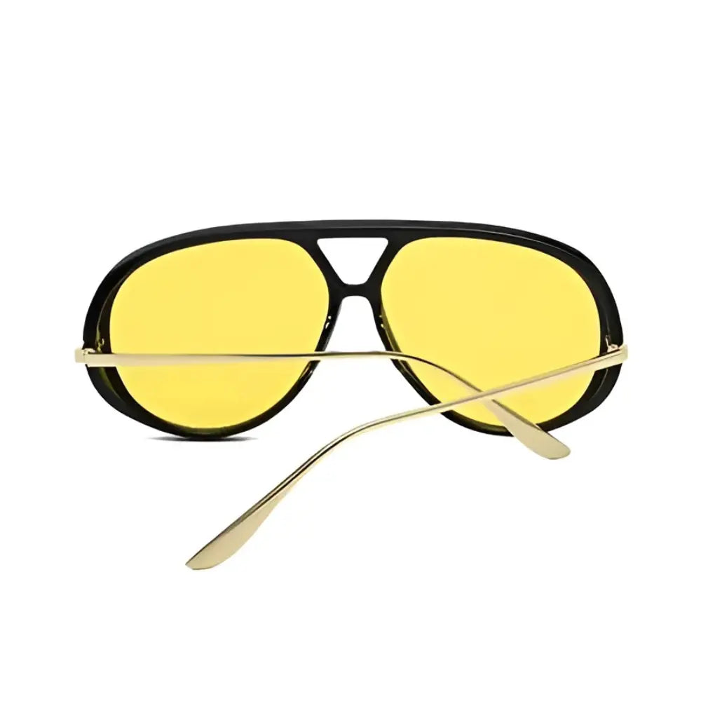 Giallo vintage aviator sunglasses