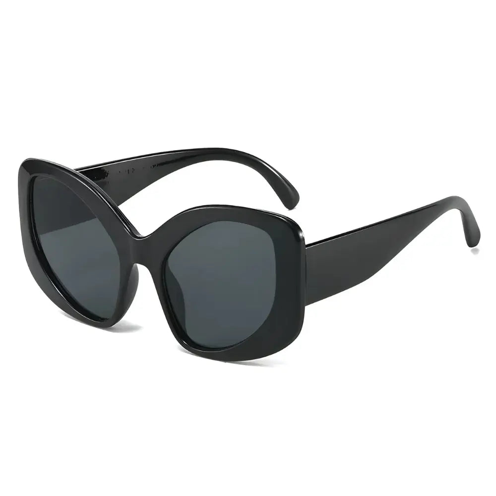 Ladies retro sunglasses nera