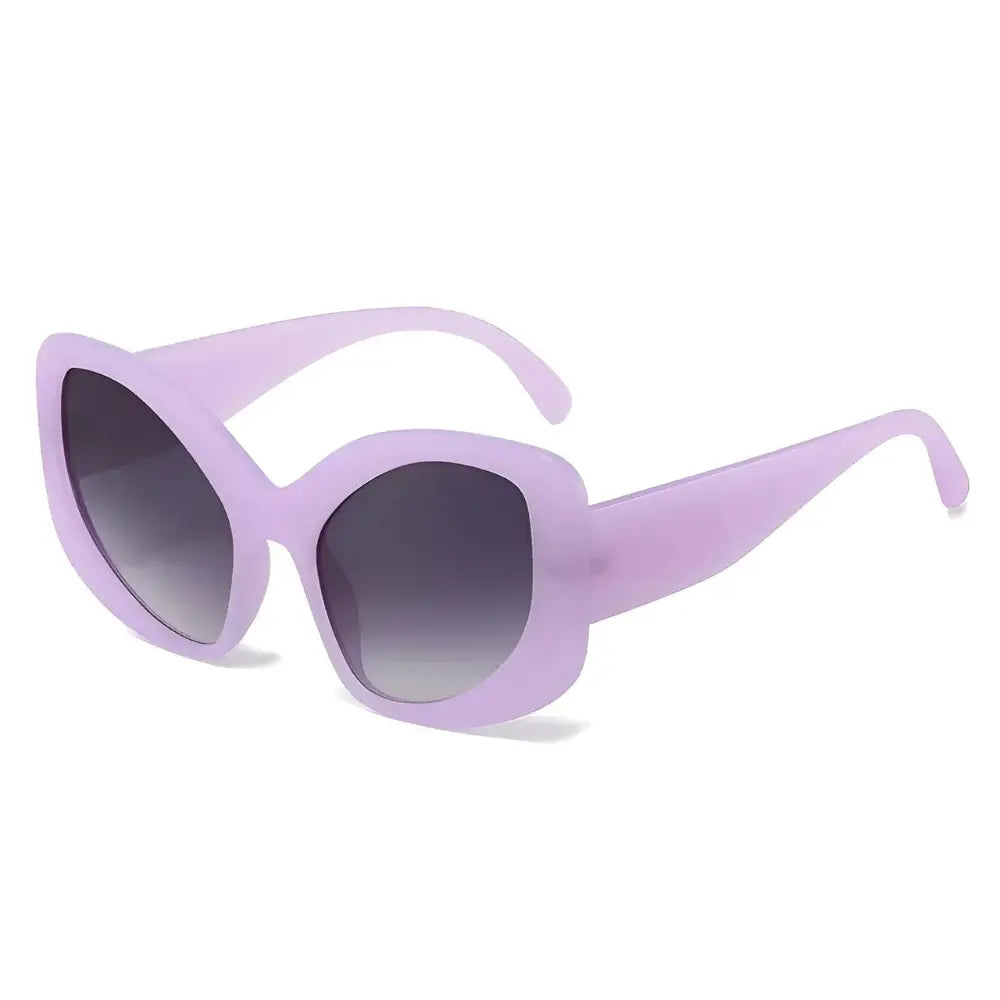 Ladies retro sunglasses viola