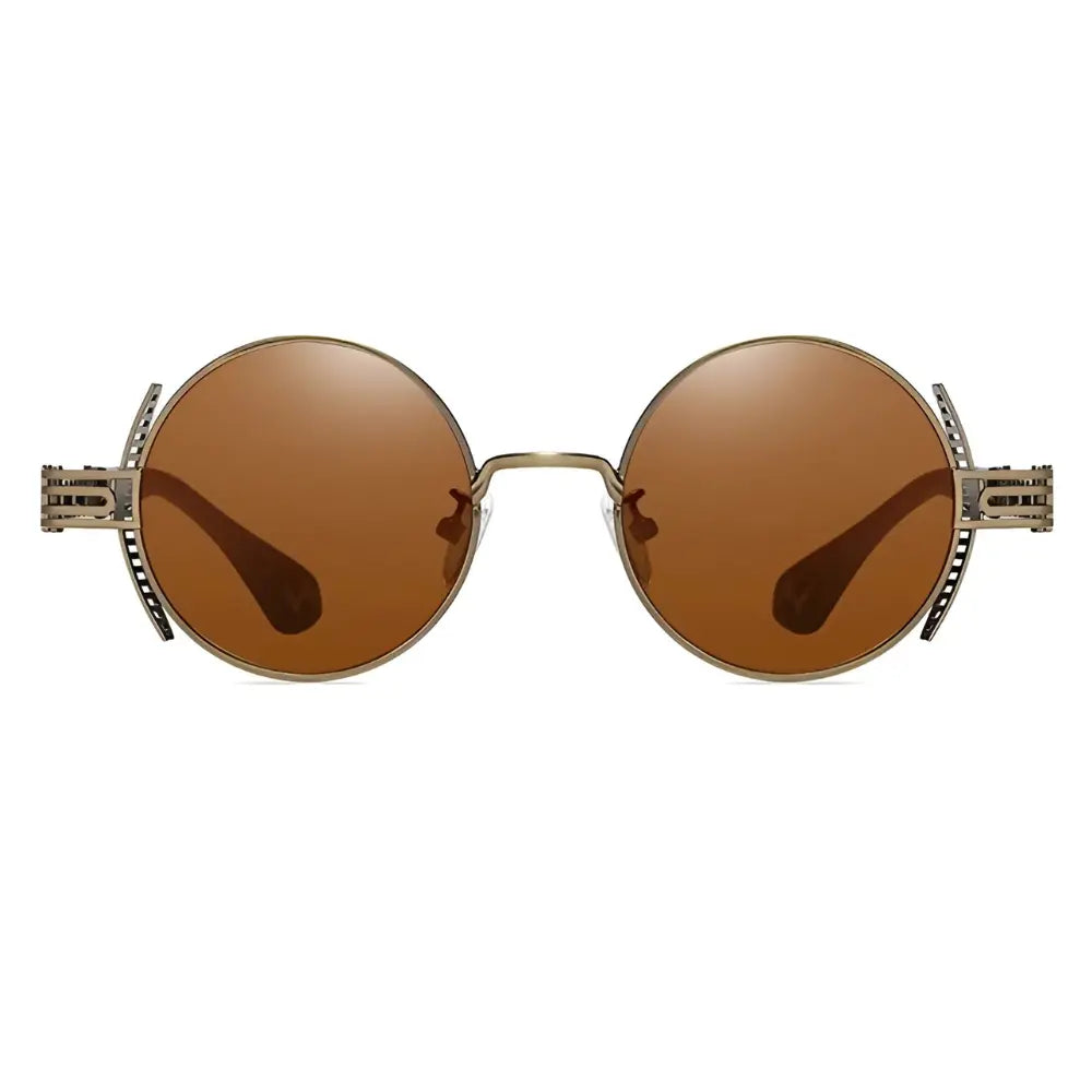 Maronne vintage Occhiali da sole