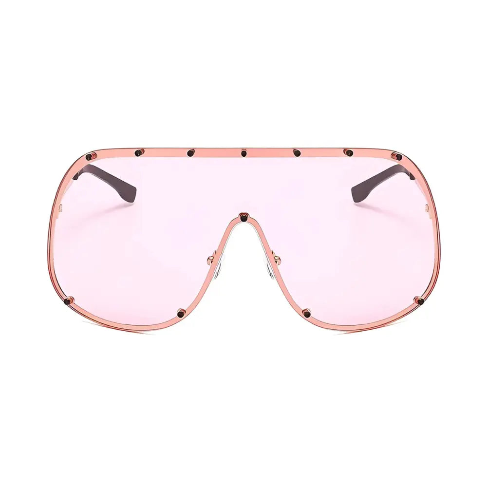 Occhiali da sole donna retro Rosa