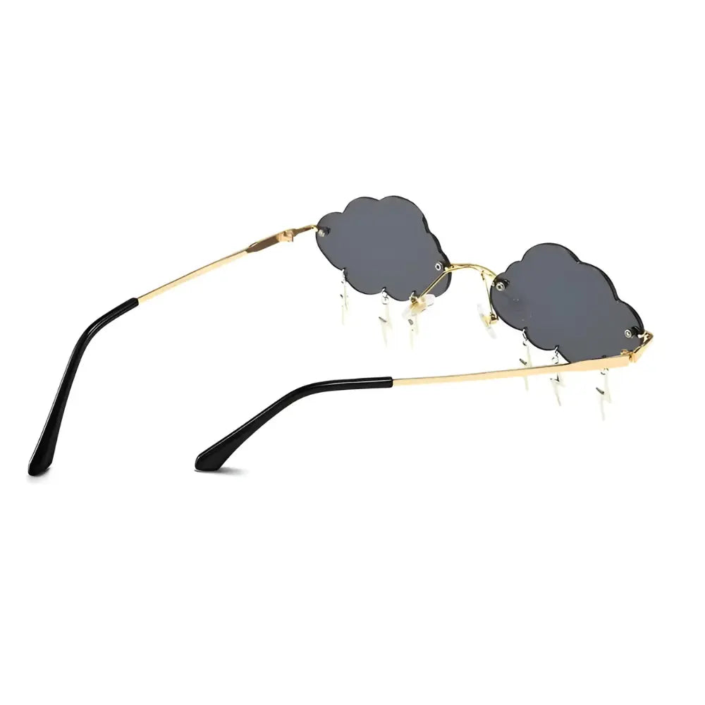 Nera occhiali da sole vintage donna