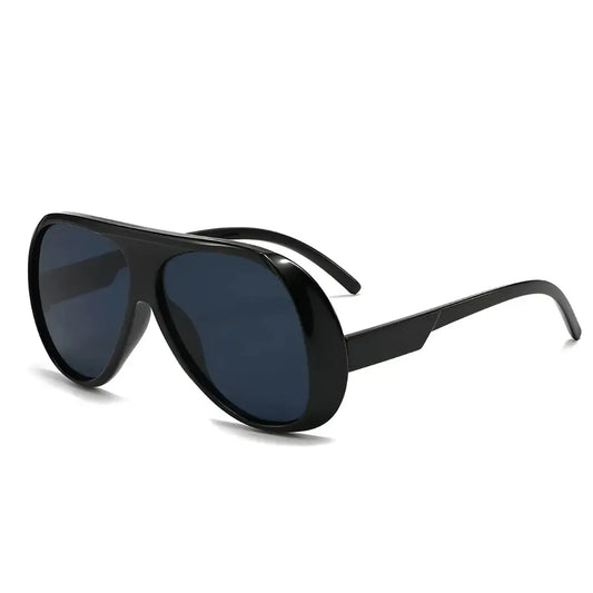 Occhiali da aviatore nera