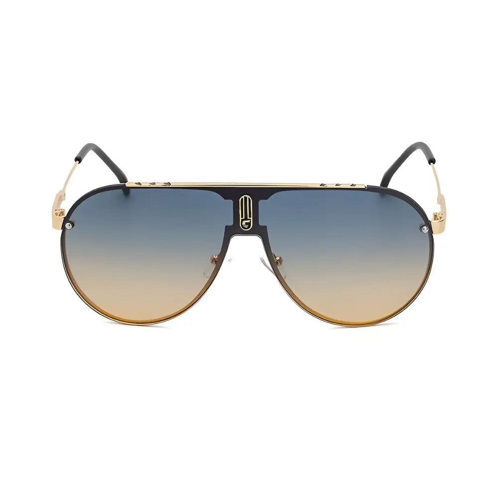 Occhiali da aviatore vintage giallo