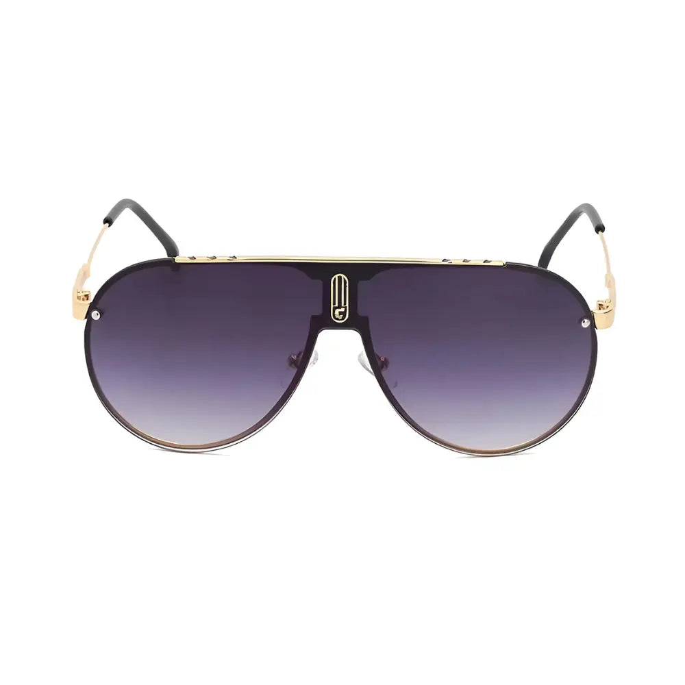 Occhiali da aviatore vintage viola