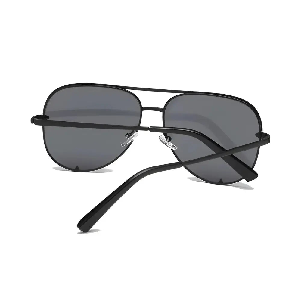 Occhiali da sole aviator vintage black