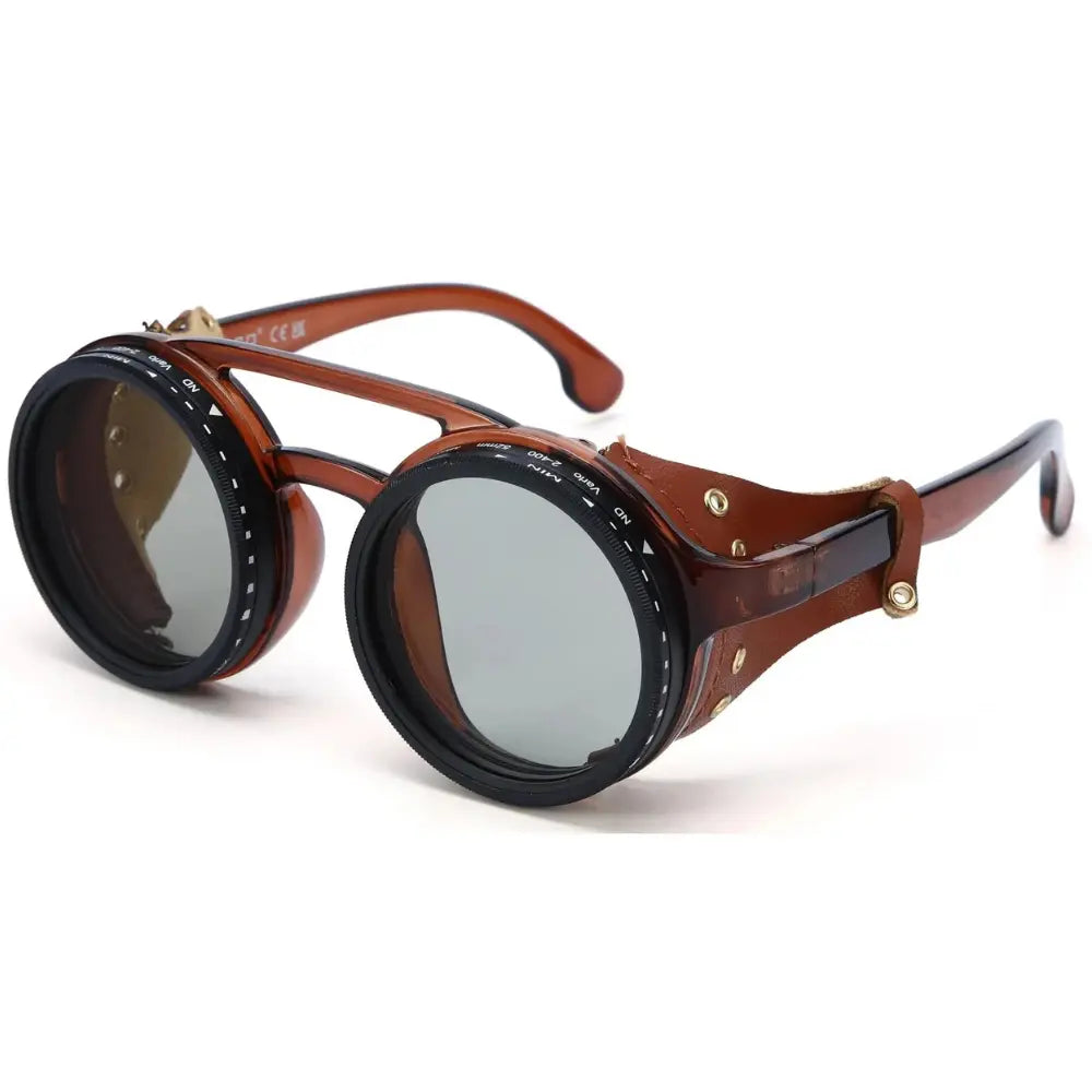 Occhiali da sole con lenti regolabili Brown