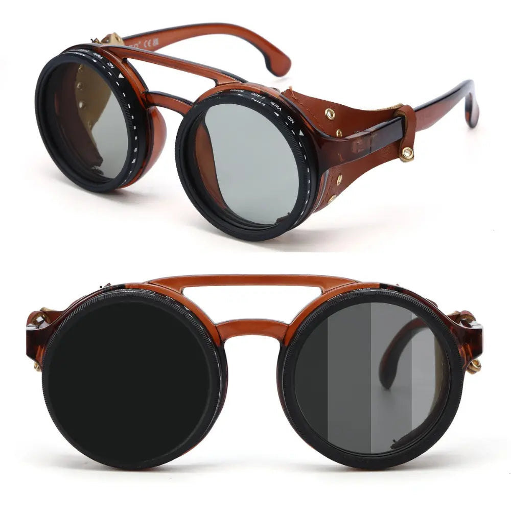 Occhiali da sole con lenti regolabili Maronne