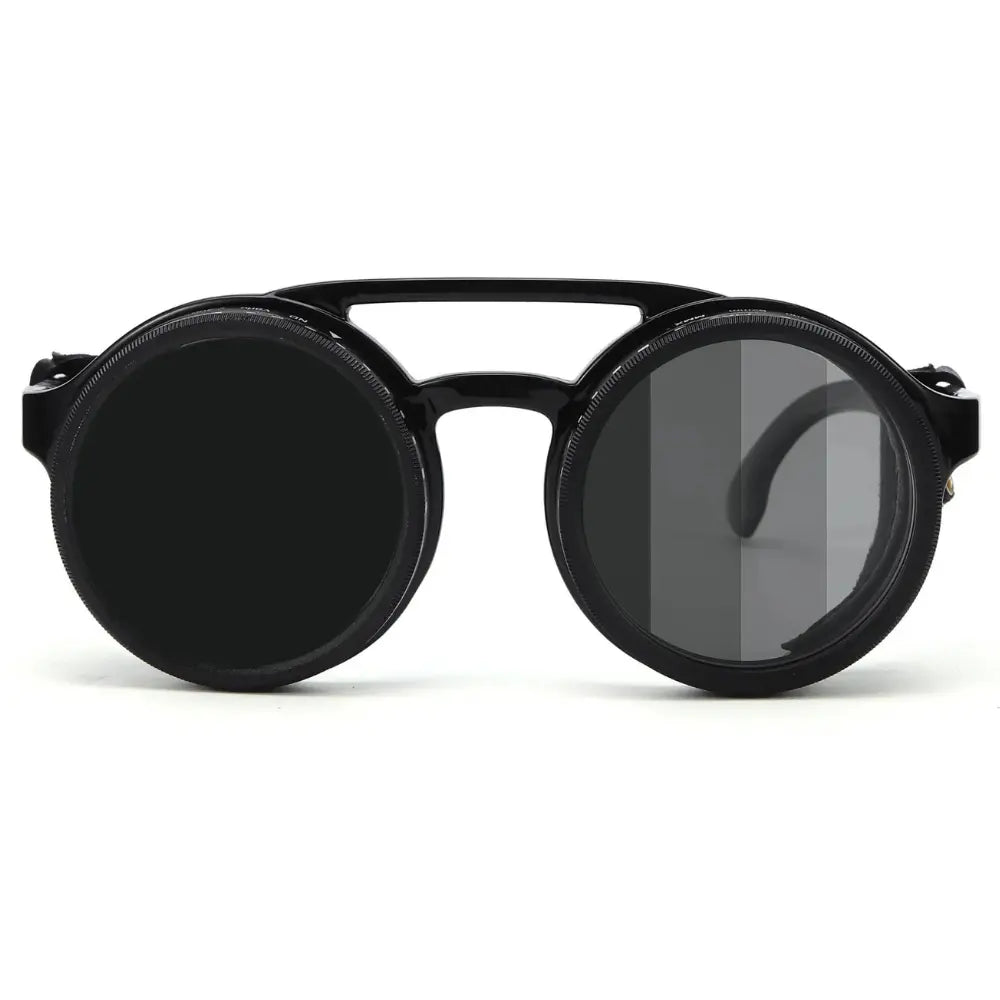 Occhiali da sole con lenti regolabili Nera Colore