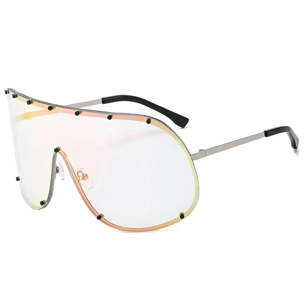 Occhiali da sole donna retro Grigio