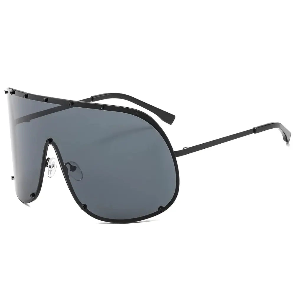 Occhiali da sole donna retro Nera colore