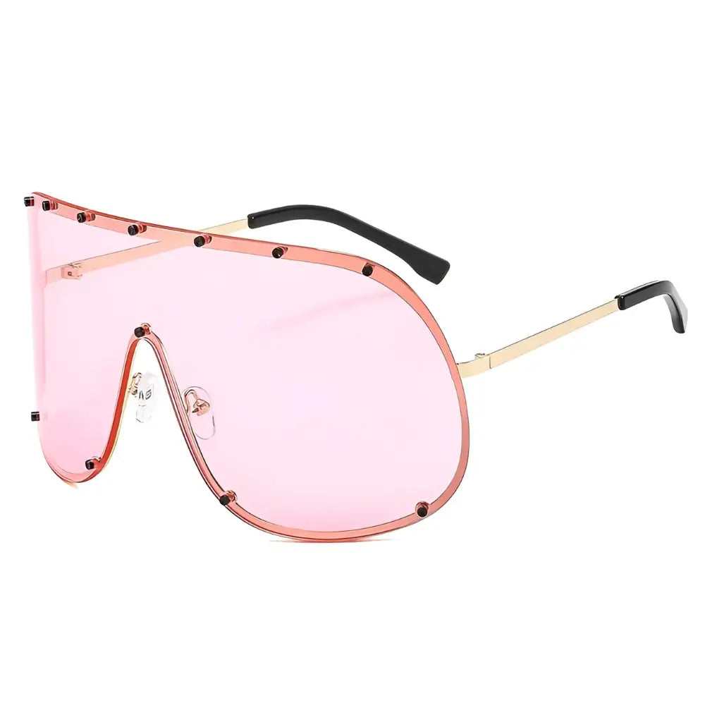 Occhiali da sole donna retro Pink