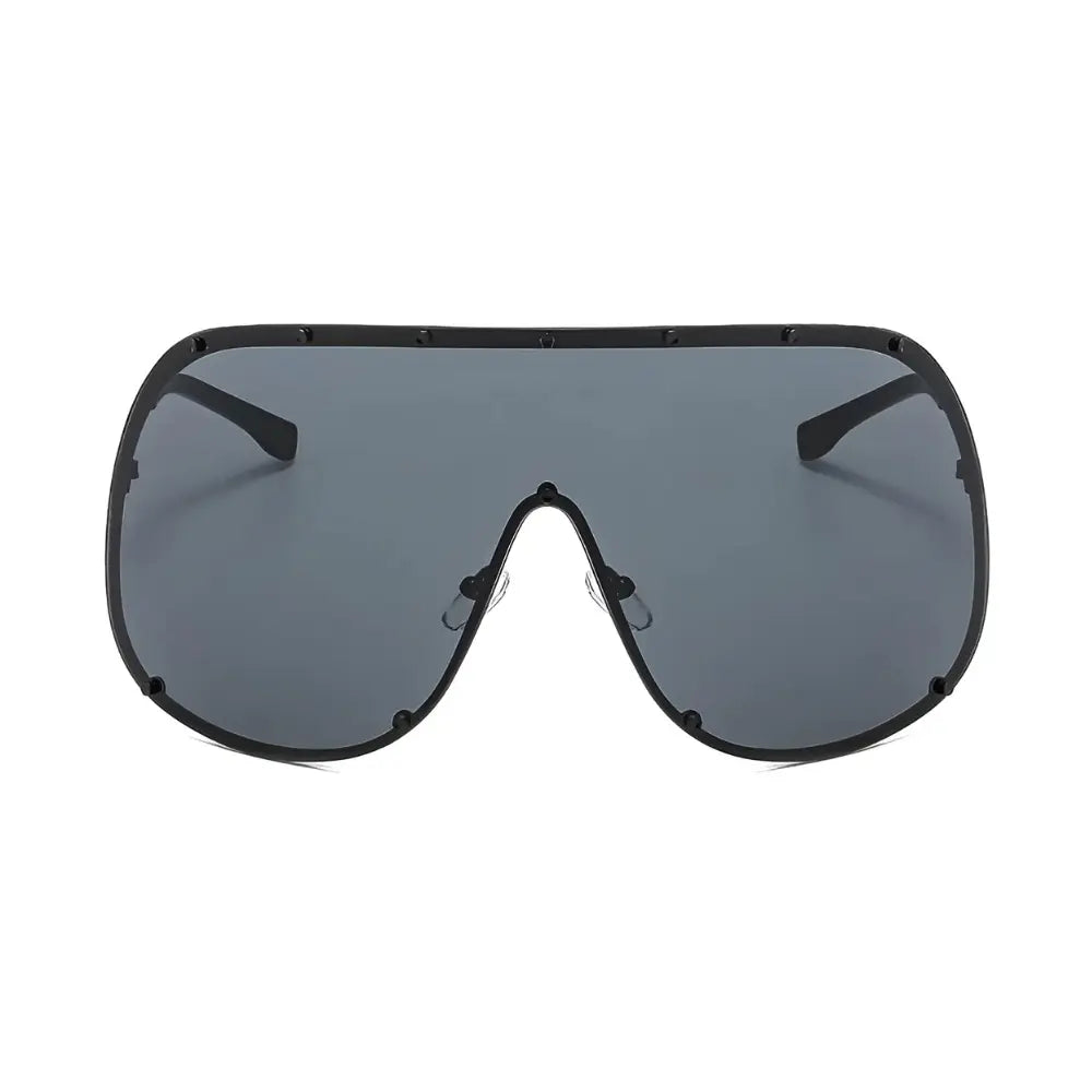 Occhiali da sole donna retro black color