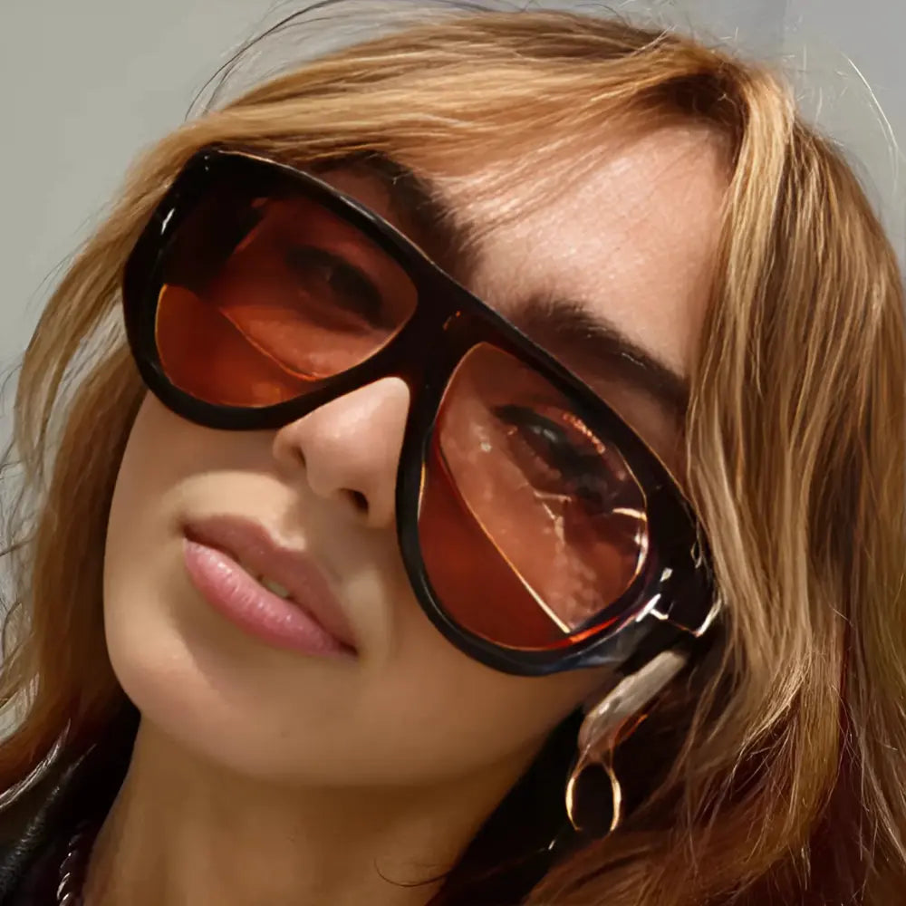 Occhiali da sole donna vintage aviatore