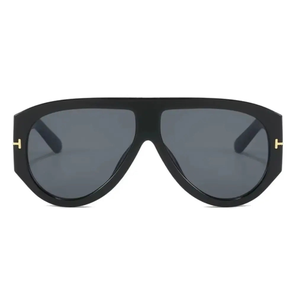 Occhiali da sole donna vintage nera