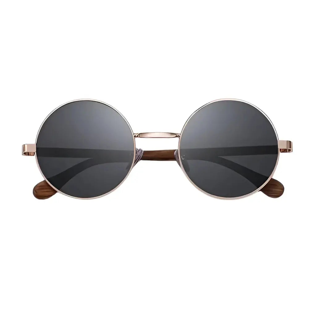 Occhiali da sole legno Black