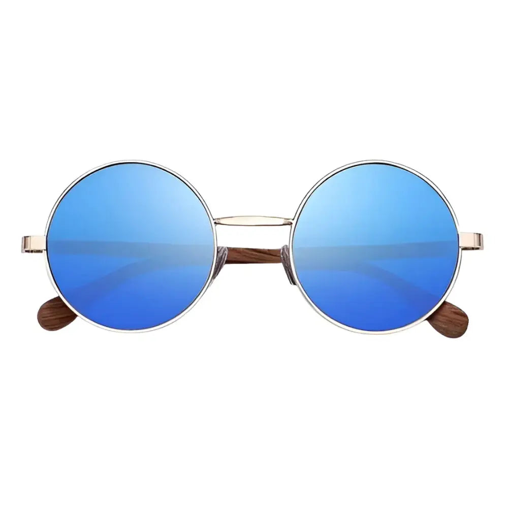 Occhiali da sole legno Blue