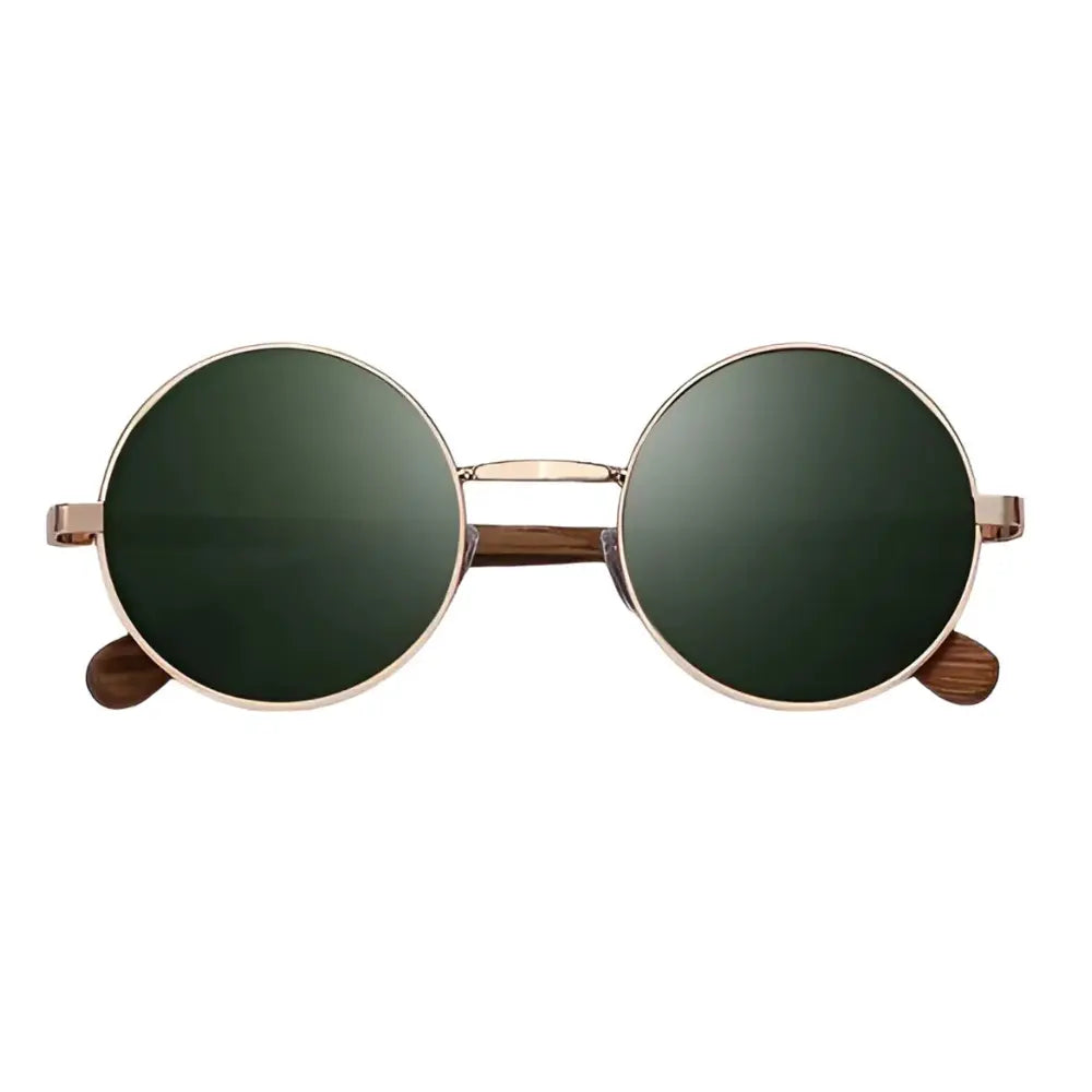 Occhiali da sole legno Green