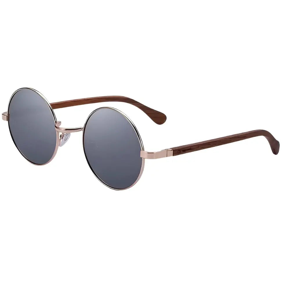 Occhiali da sole legno Grigio