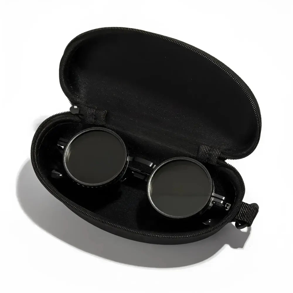 Occhiali da sole regolabili Nera Colore