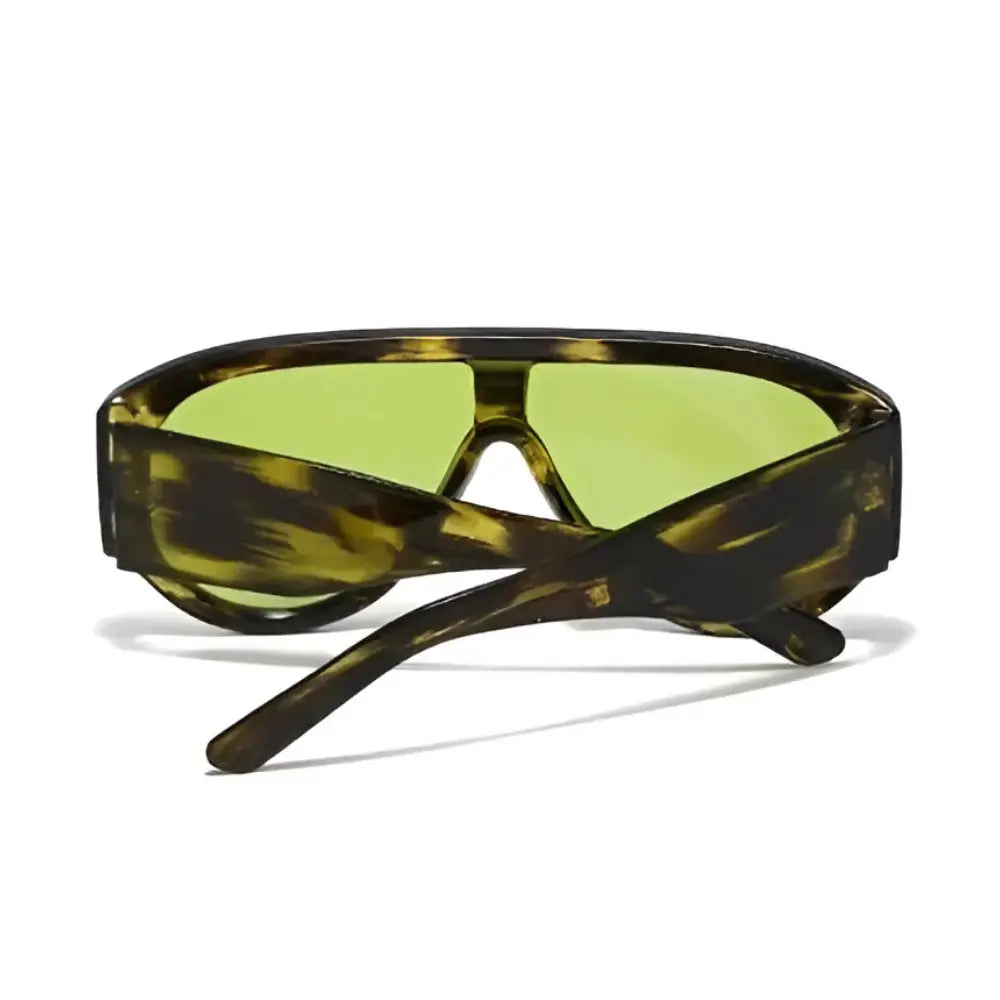 Occhiali da sole retro donna Green