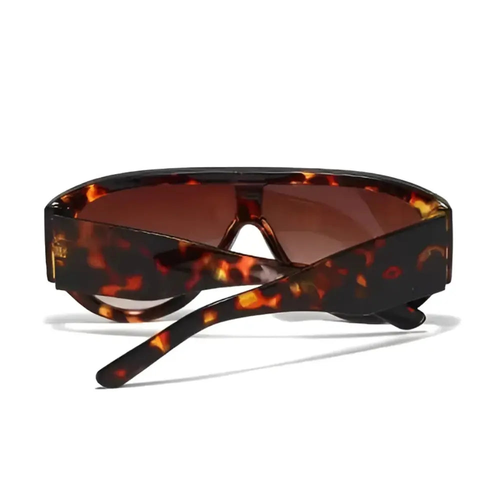 Occhiali da sole retro donna Leopardo