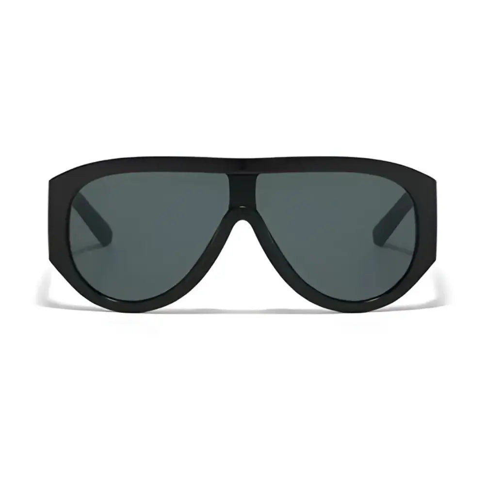 Occhiali da sole retro donna Nera Colore