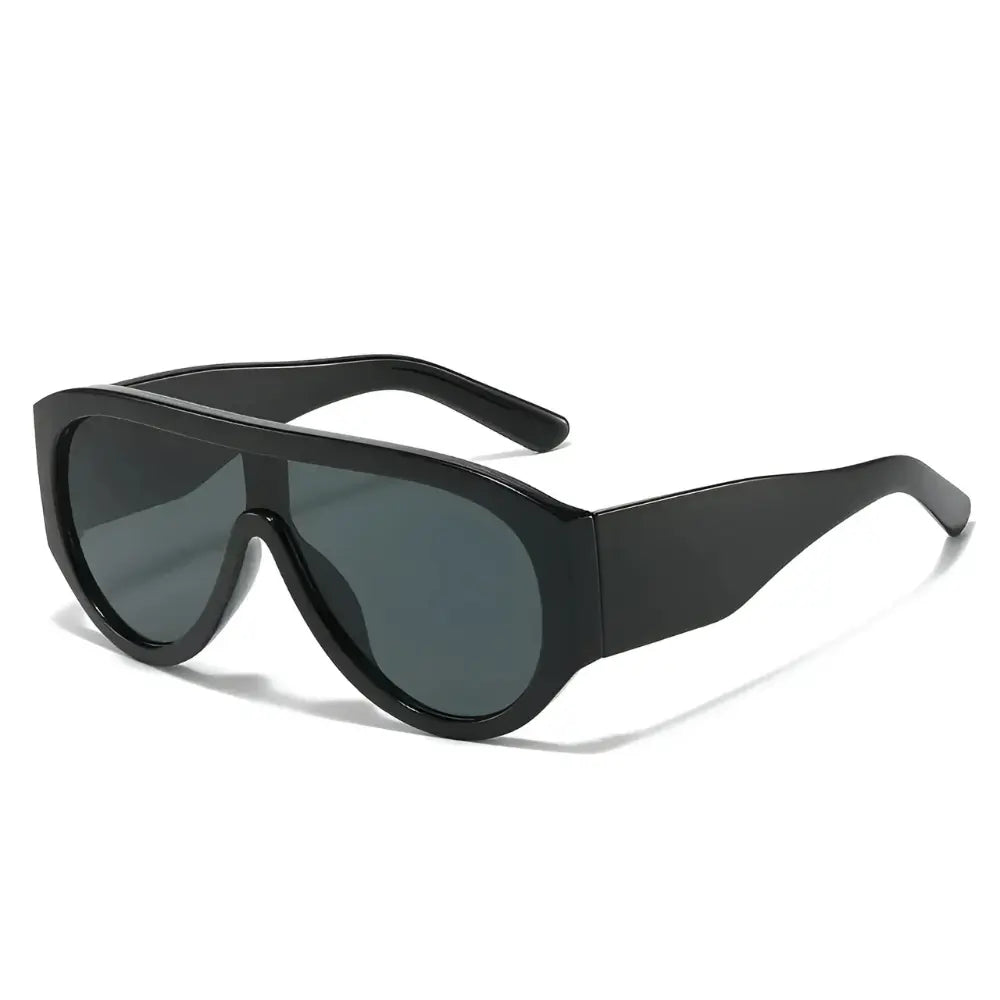 Occhiali da sole retro donna Nera