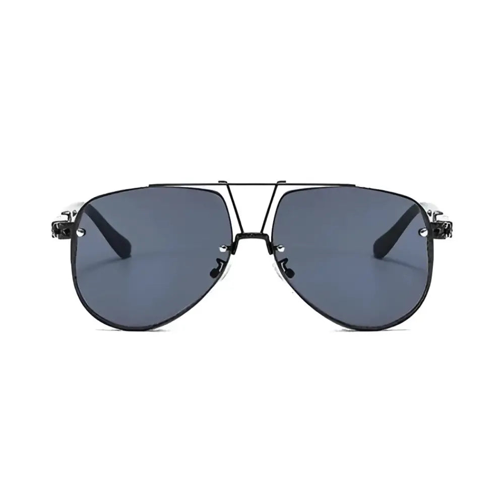 Occhiali da sole uomo aviator black