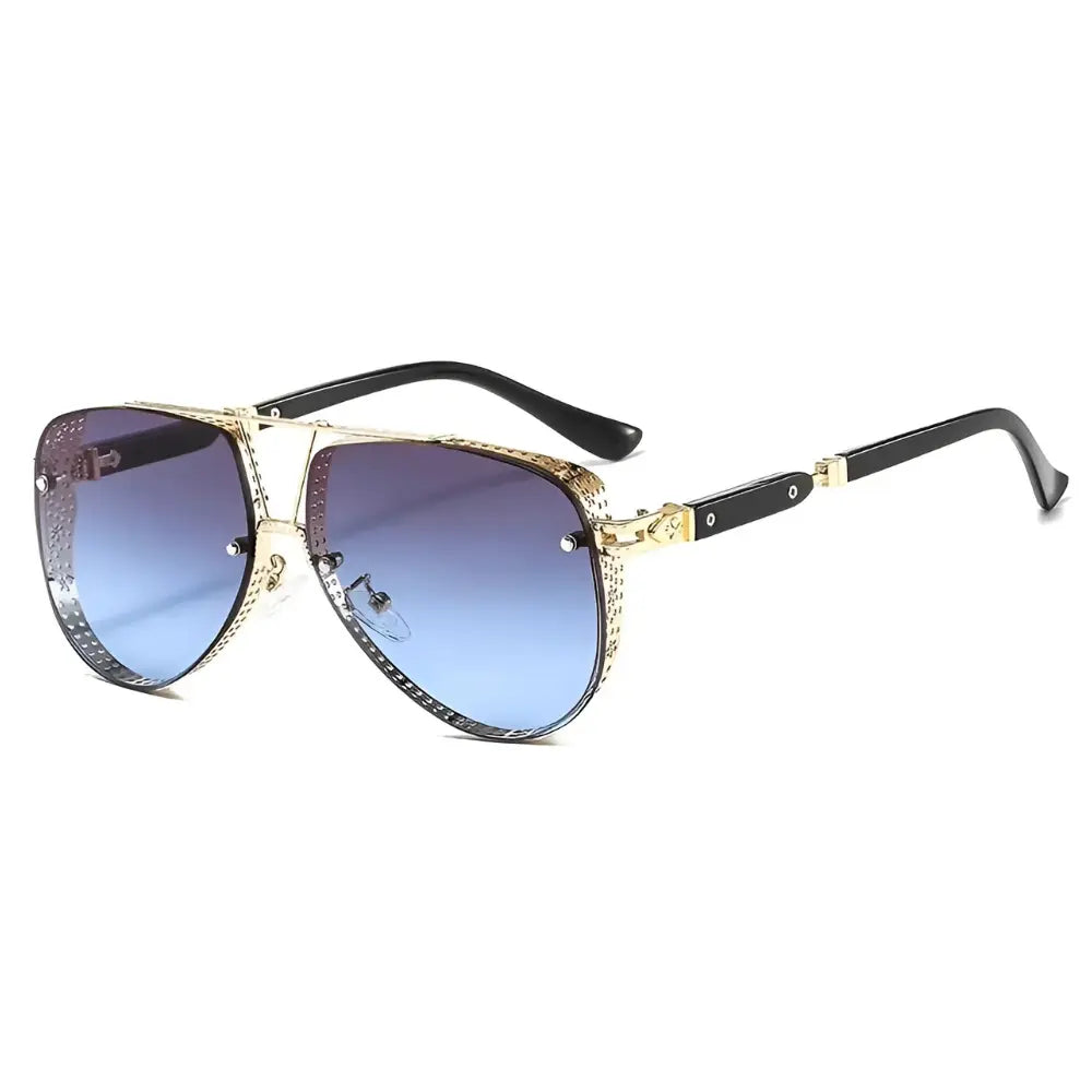 Occhiali da sole uomo aviator blue
