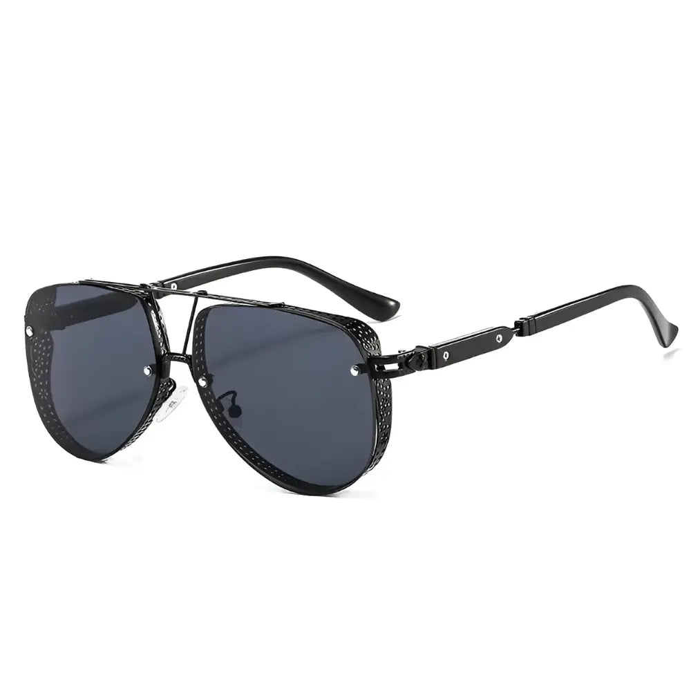 Occhiali da sole uomo aviator nera