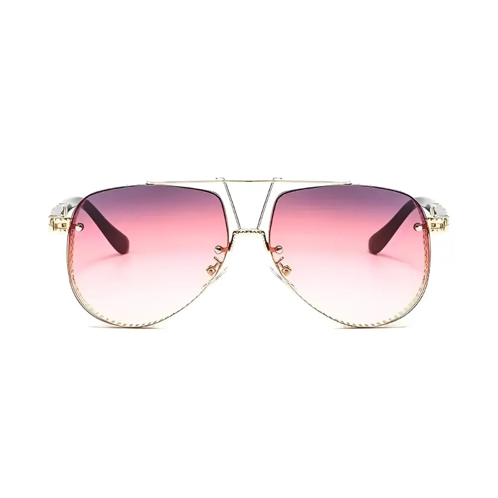 Occhiali da sole uomo aviator red