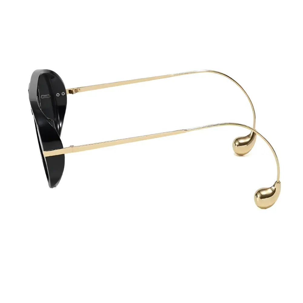 Occhiali da sole vintage donna anni '50 Nere Colore