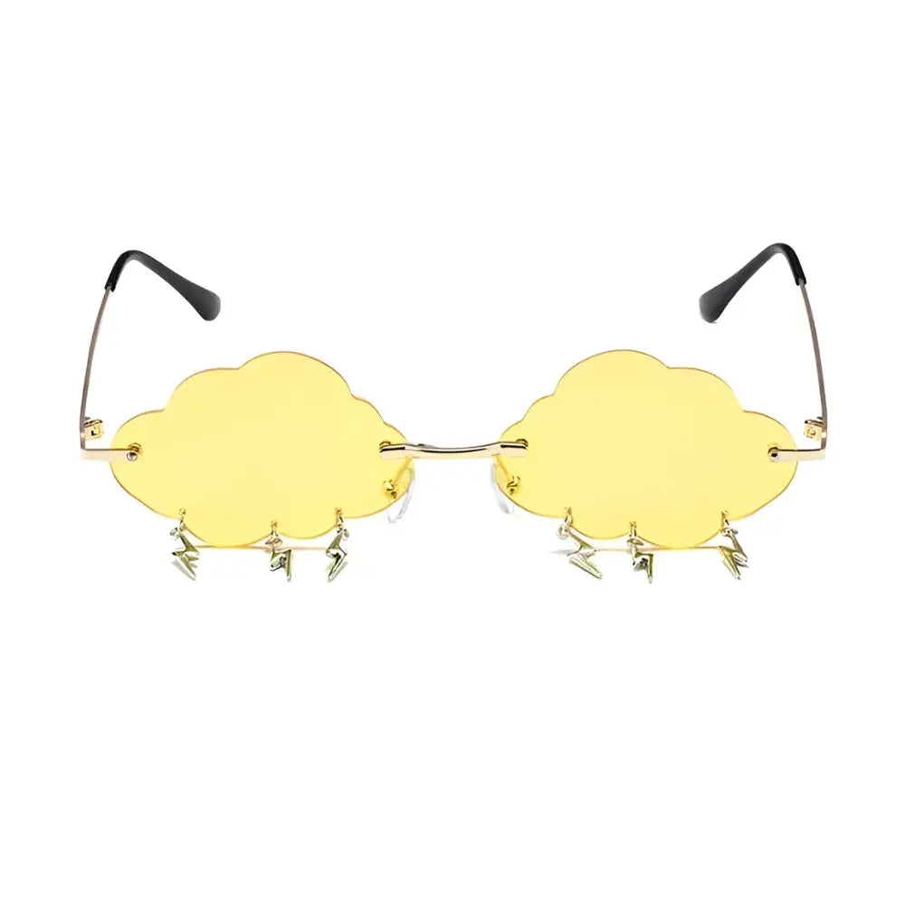 Occhiali da sole vintage donna yellow