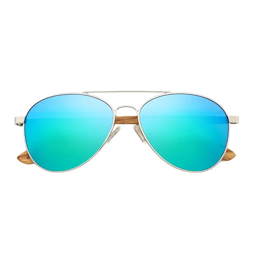 Occhiali di legno da sole Verde