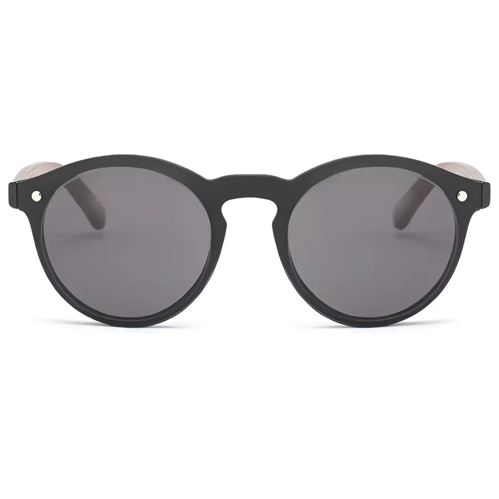 Occhiali in legno da sole Black