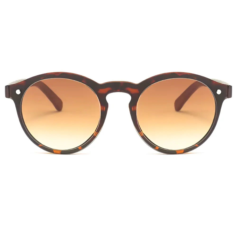 Occhiali in legno da sole Brown