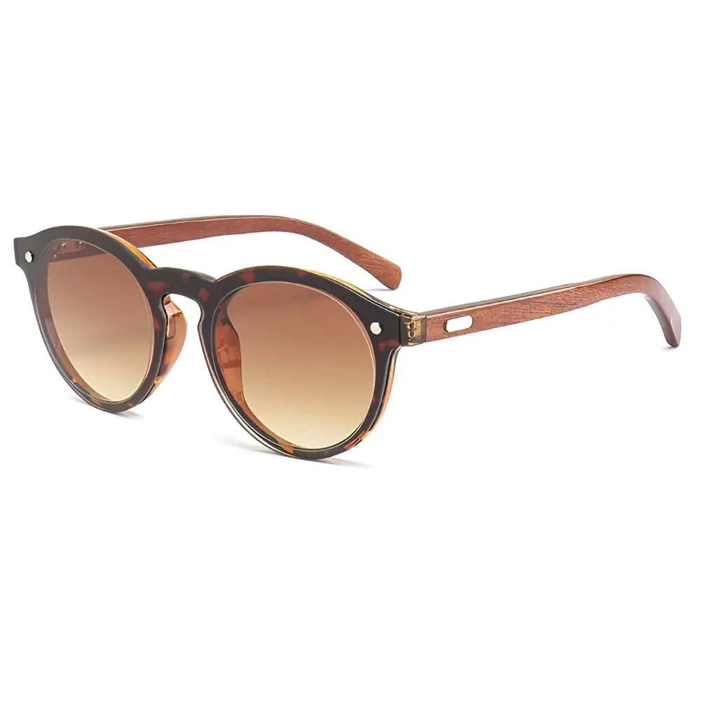 Occhiali in legno da sole Maronne