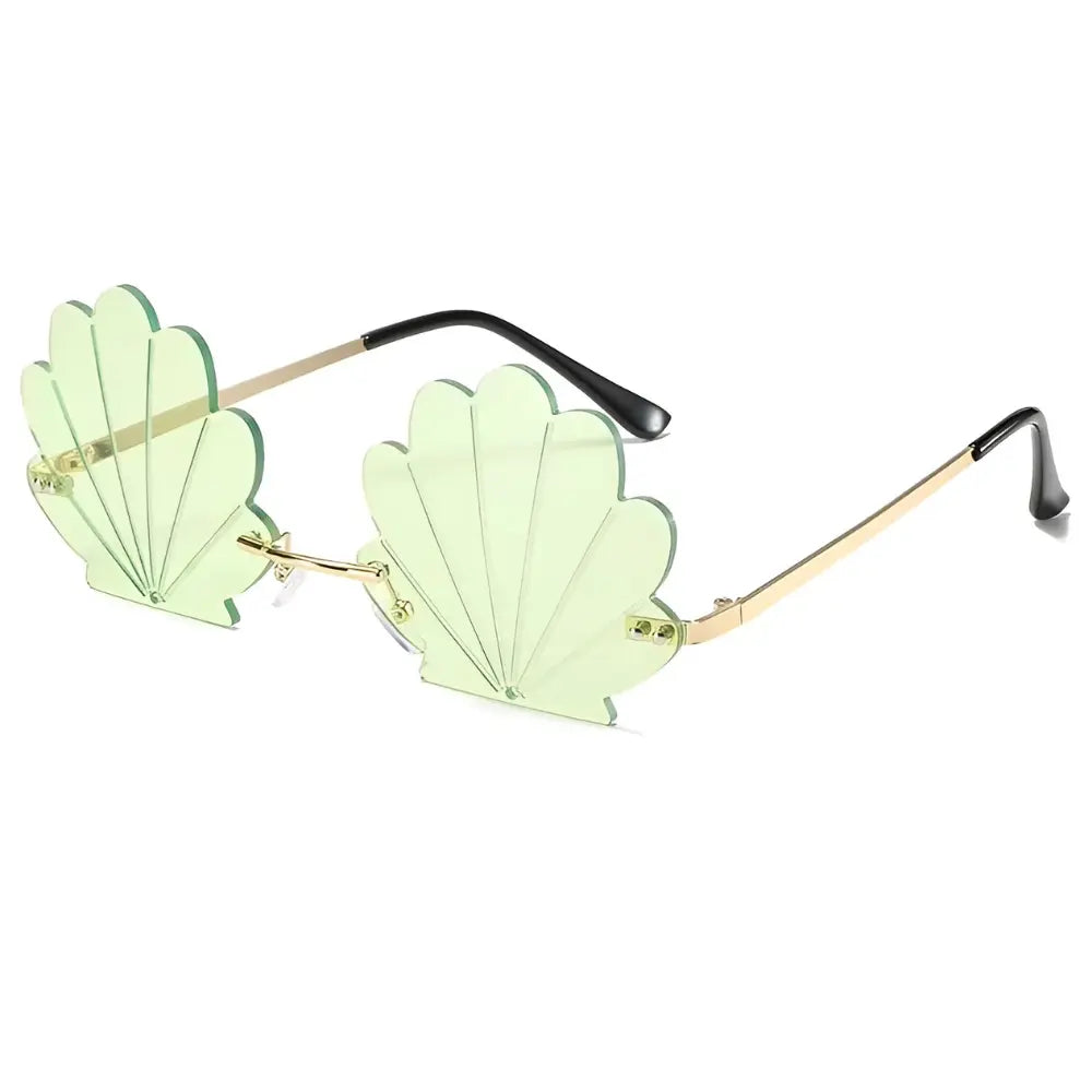 Occhiali sirena Verde