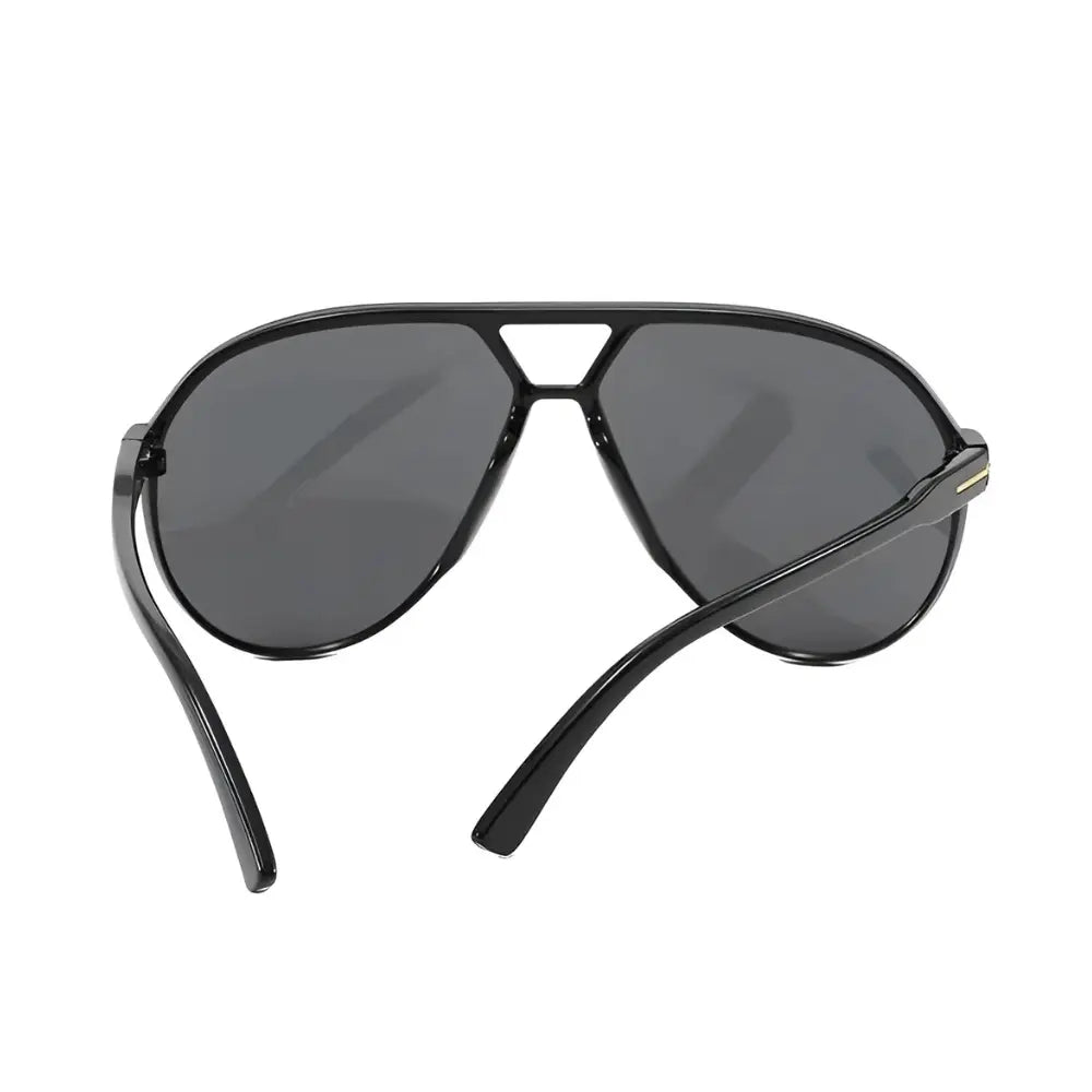 Oversize vintage sunglasses black