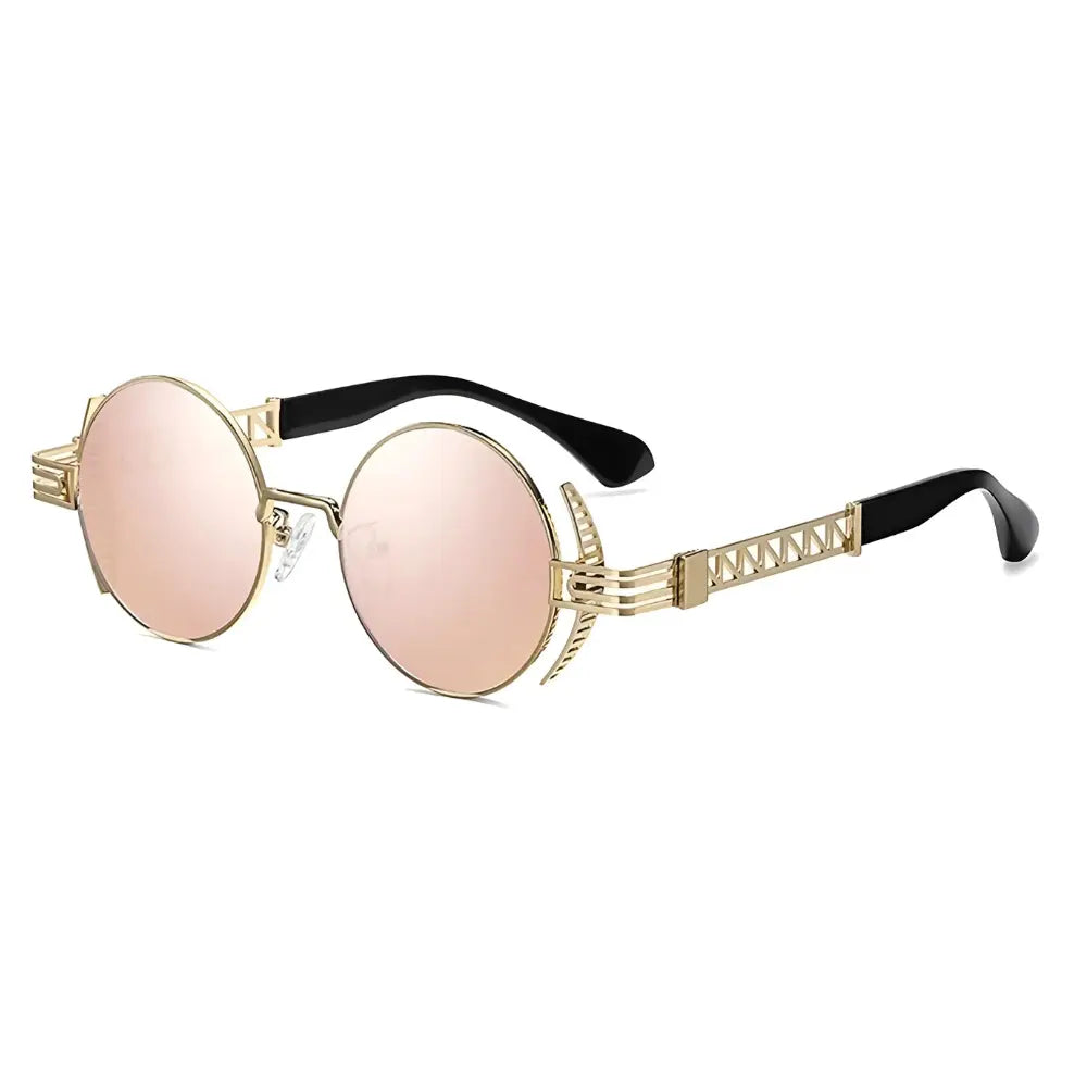 Rosa vintage ochhiali da sole