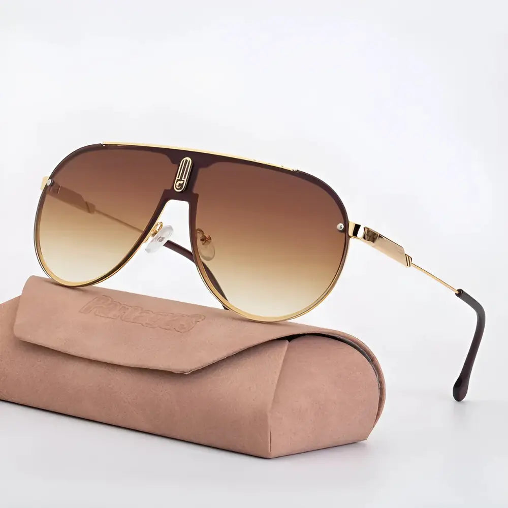 Tea occhiali da aviatore vintage