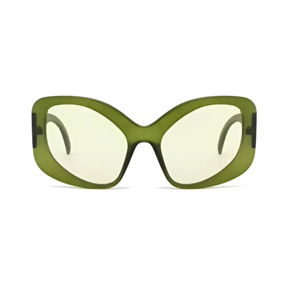 Verde ladies retro sunglasses