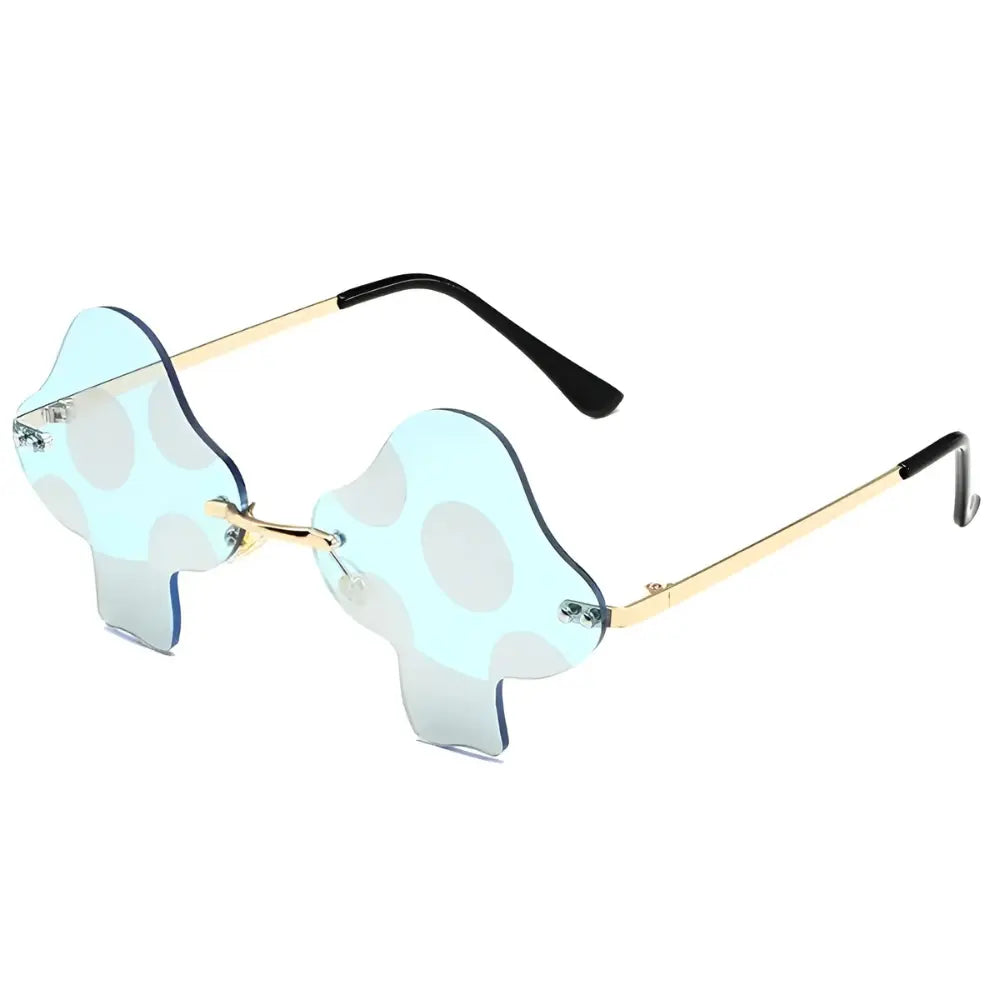 Vintage 70s sunglasses blu