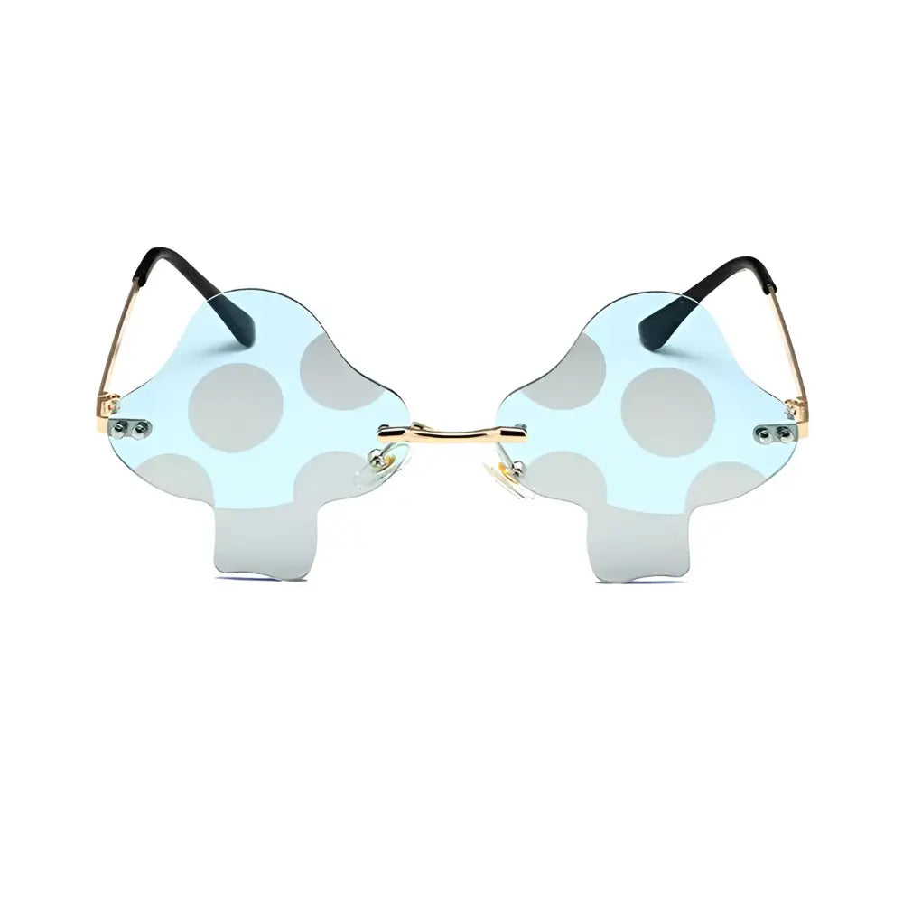 Vintage 70s sunglasses blue